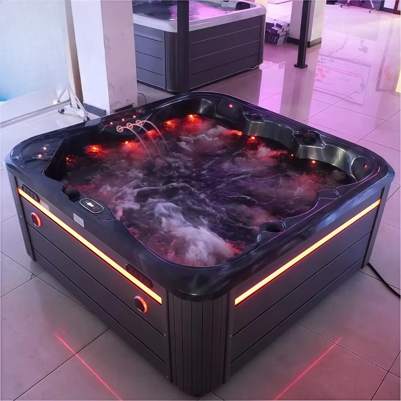 Уличная гидромассажная ванна-д – обзор и цена Inflatable Hot Tub