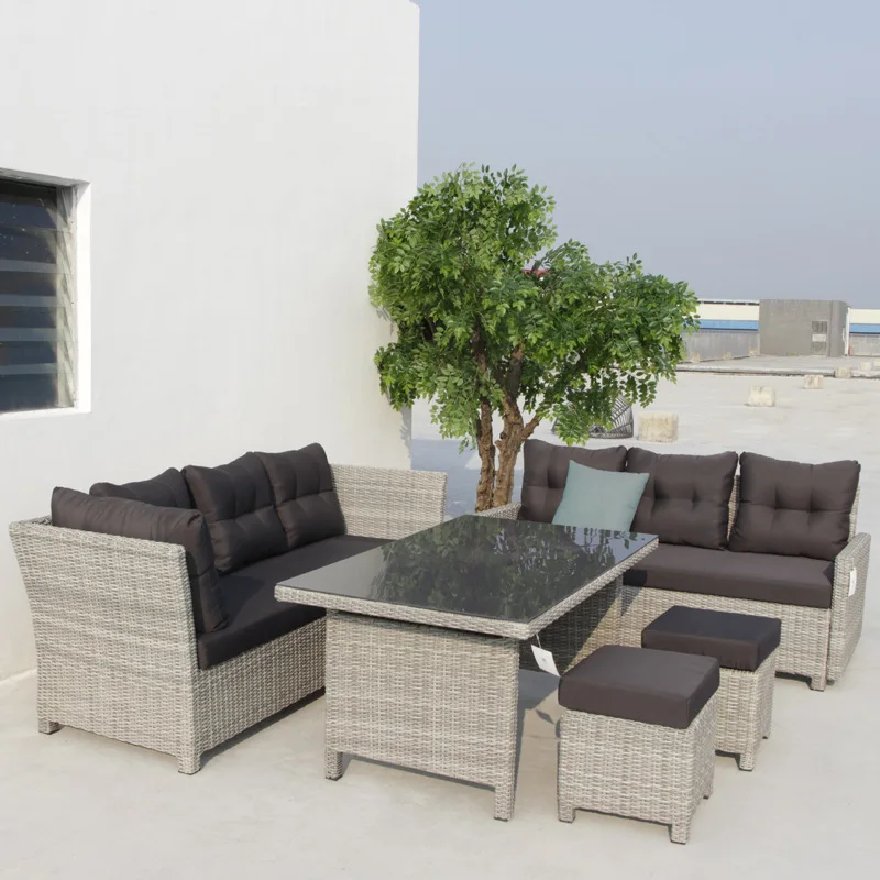 Уличный комплект мебели из иск – обзор и цена Rattan Lounge Set