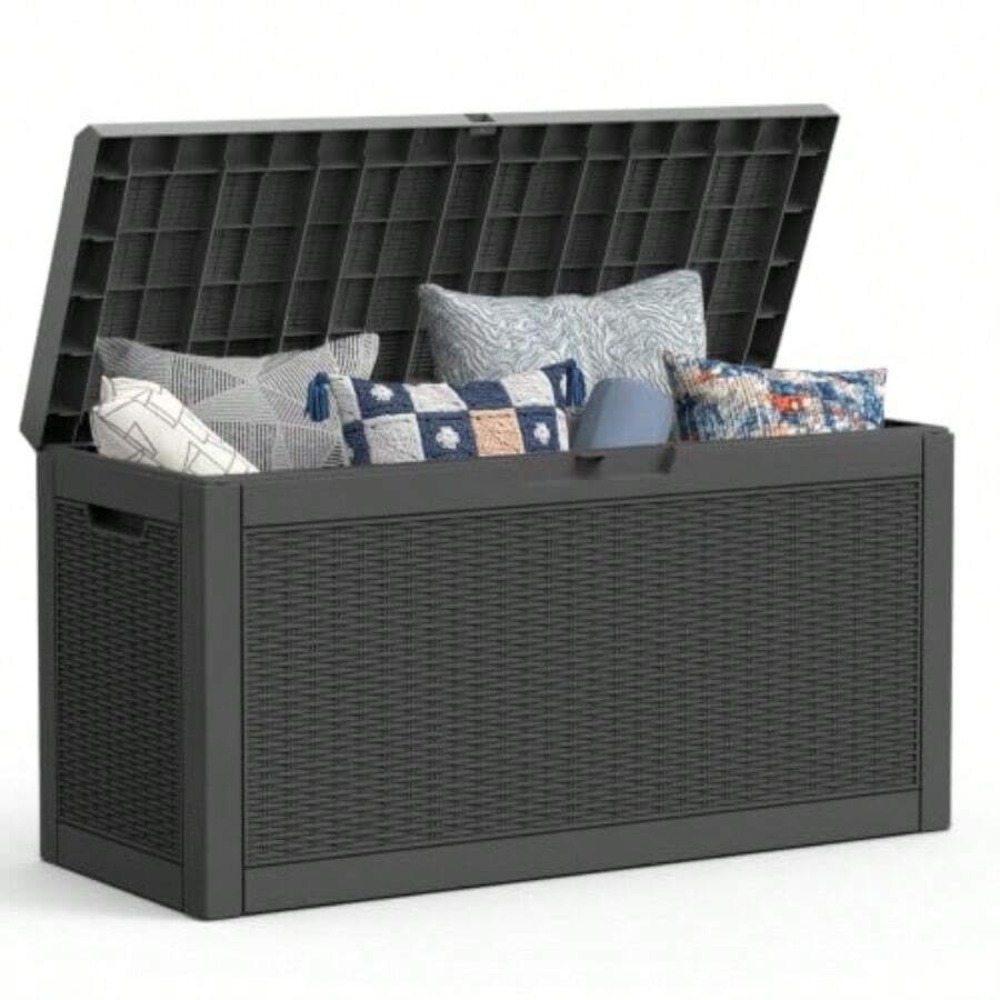Уличный ящик для хранения, вод – обзор и цена Outdoor Furniture Patio