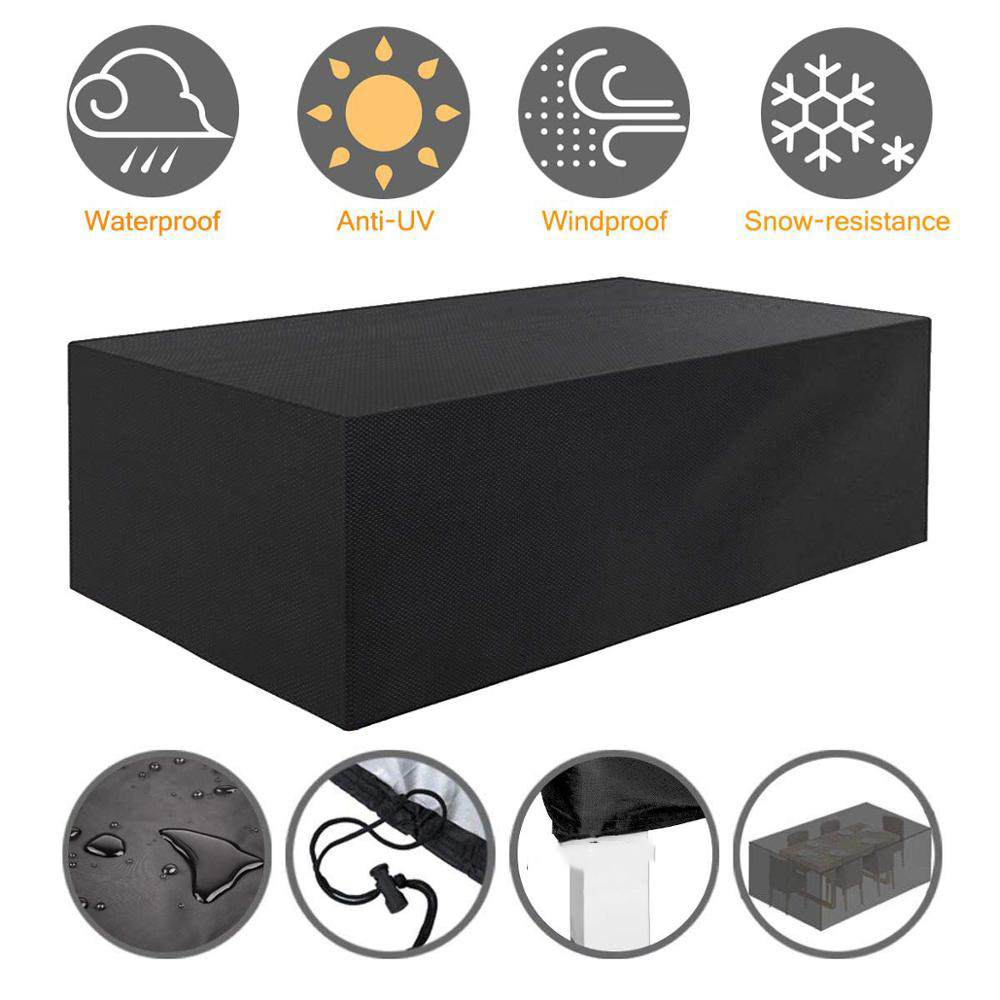 Чехол для садовой мебели 130 с – обзор и цена Outdoor Furniture Fabric Waterproof