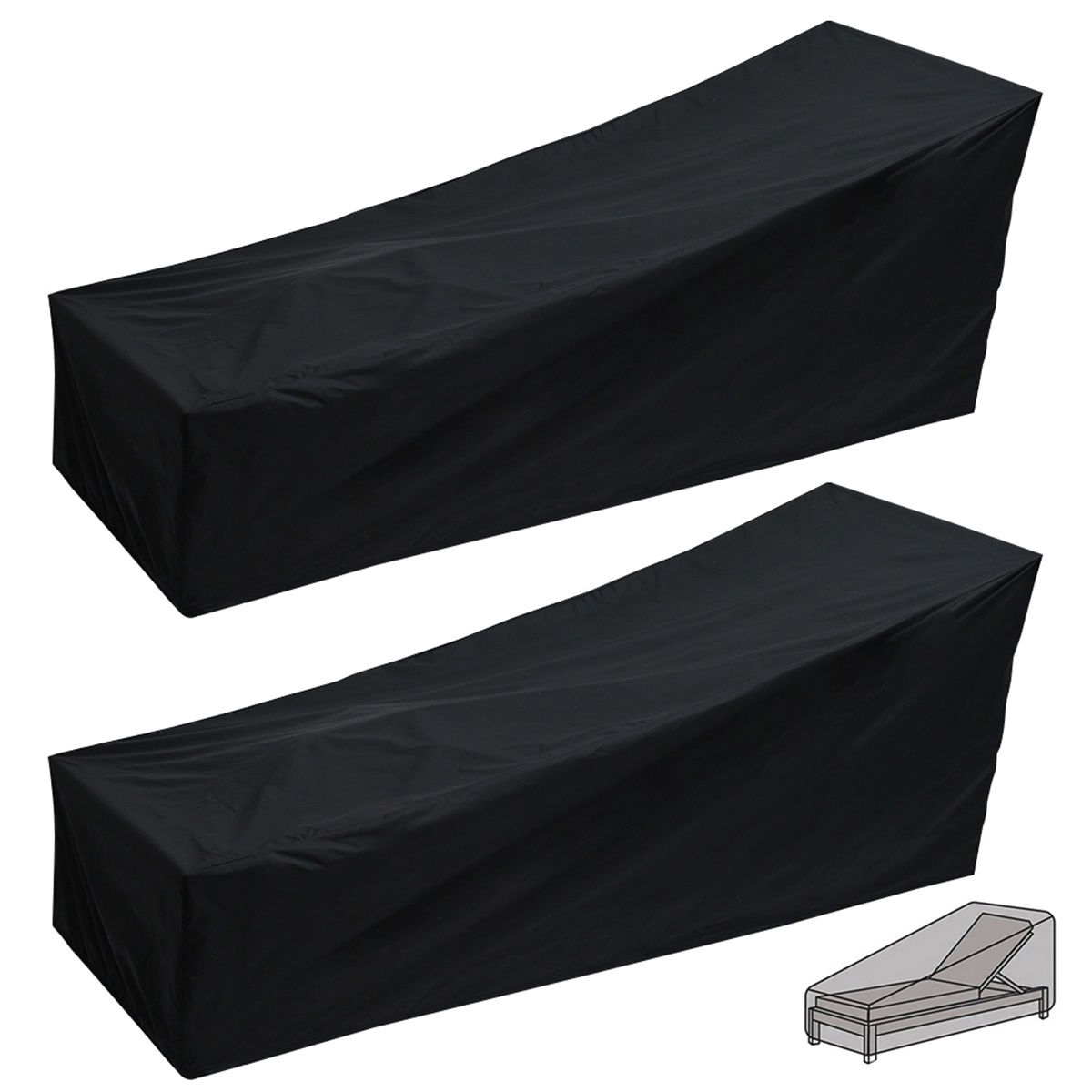 Открытый садовый шезлонг, чехо – обзор и цена Outdoor Furniture Fabric Waterproof
