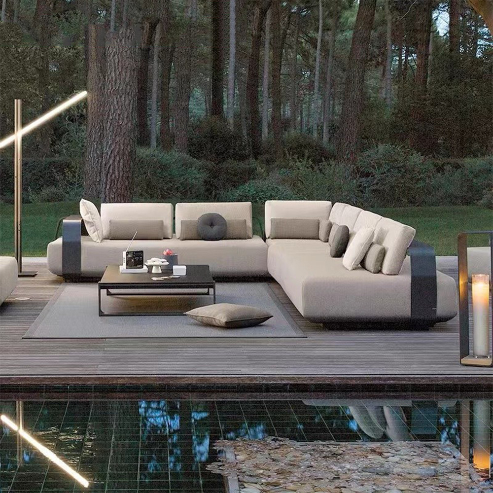 Комплект диванов для улицы, из – обзор и цена Outdoor Furniture Europe
