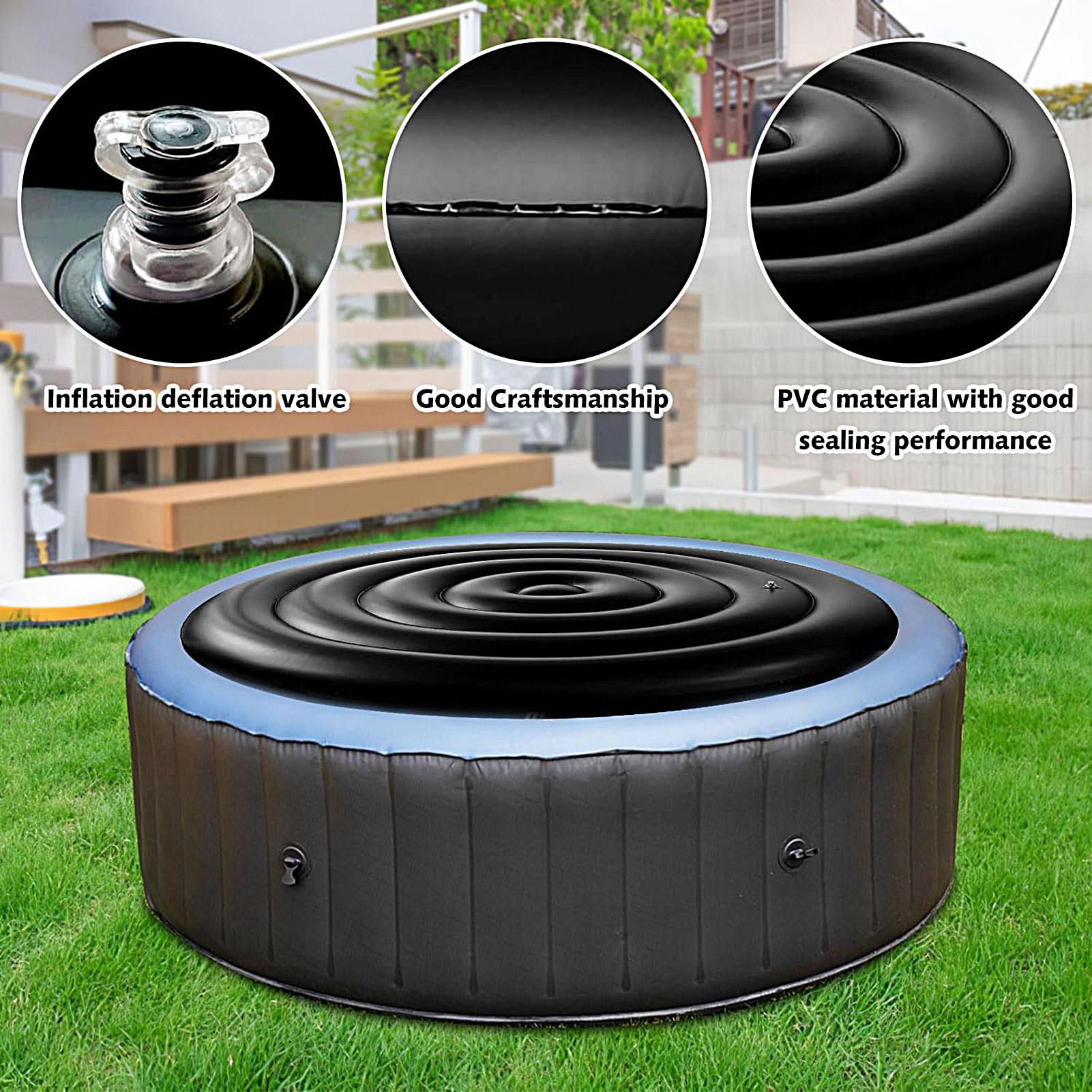 Надувной чехол для гидромассаж – обзор и цена Inflatable Hot Tub