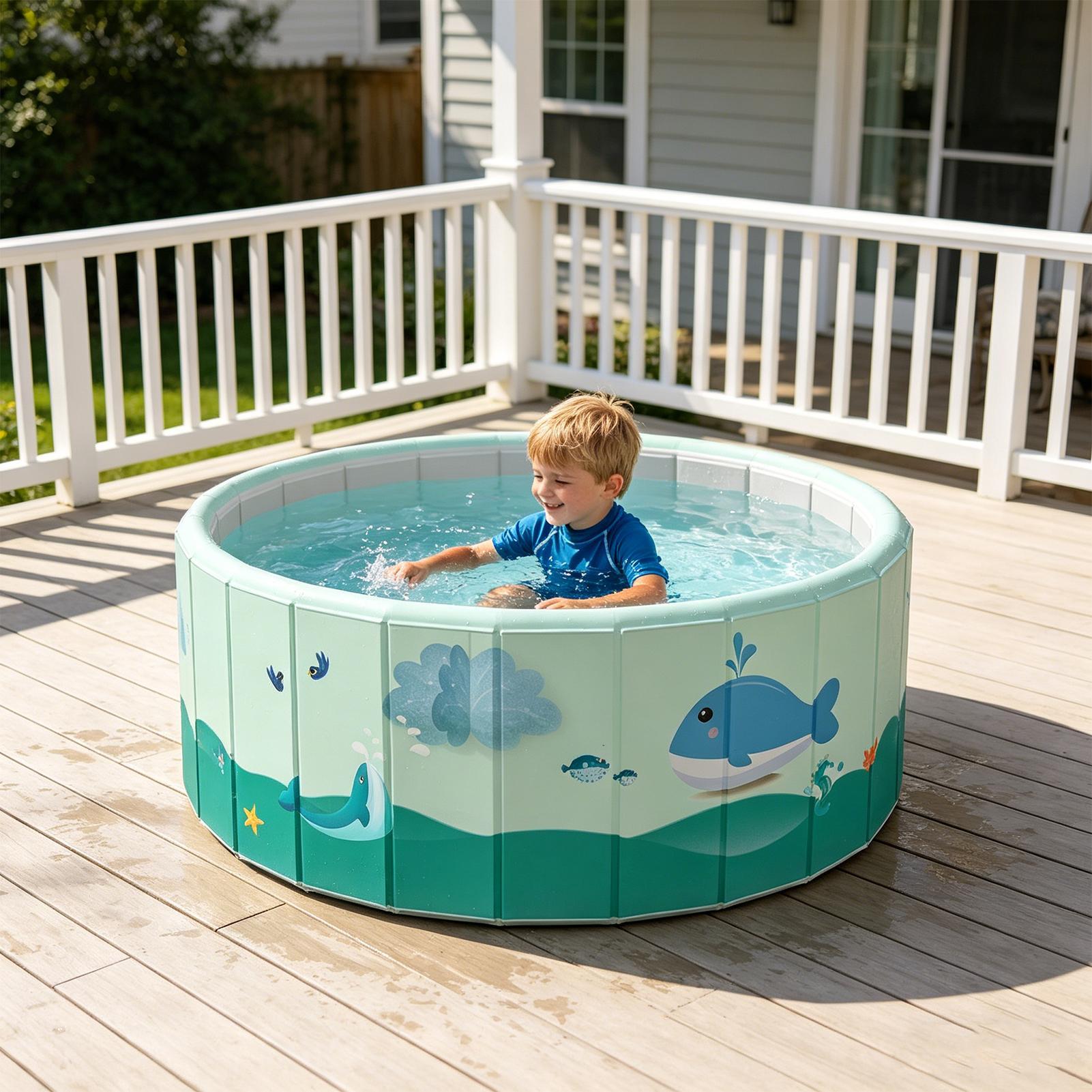 Надувной складной бассейн из П – обзор и цена Inflatable Hot Tub