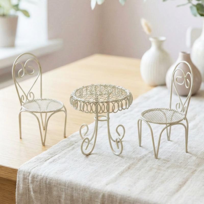 1/3 шт. Миниатюрная железная м – обзор и цена Outdoor Furniture Sales