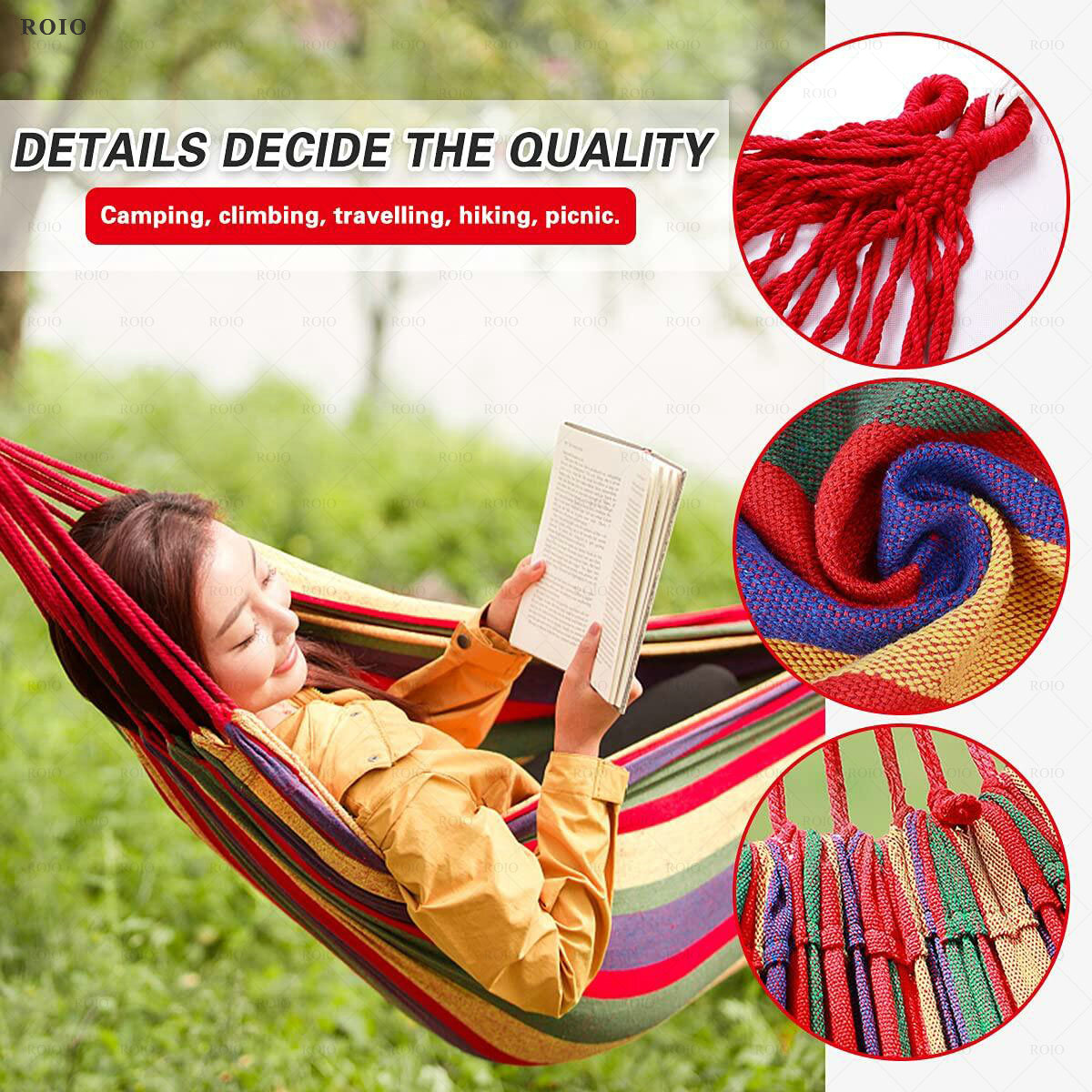 Гамак для кемпинга из утолщенн – обзор и цена Outdoor Furniture Rh