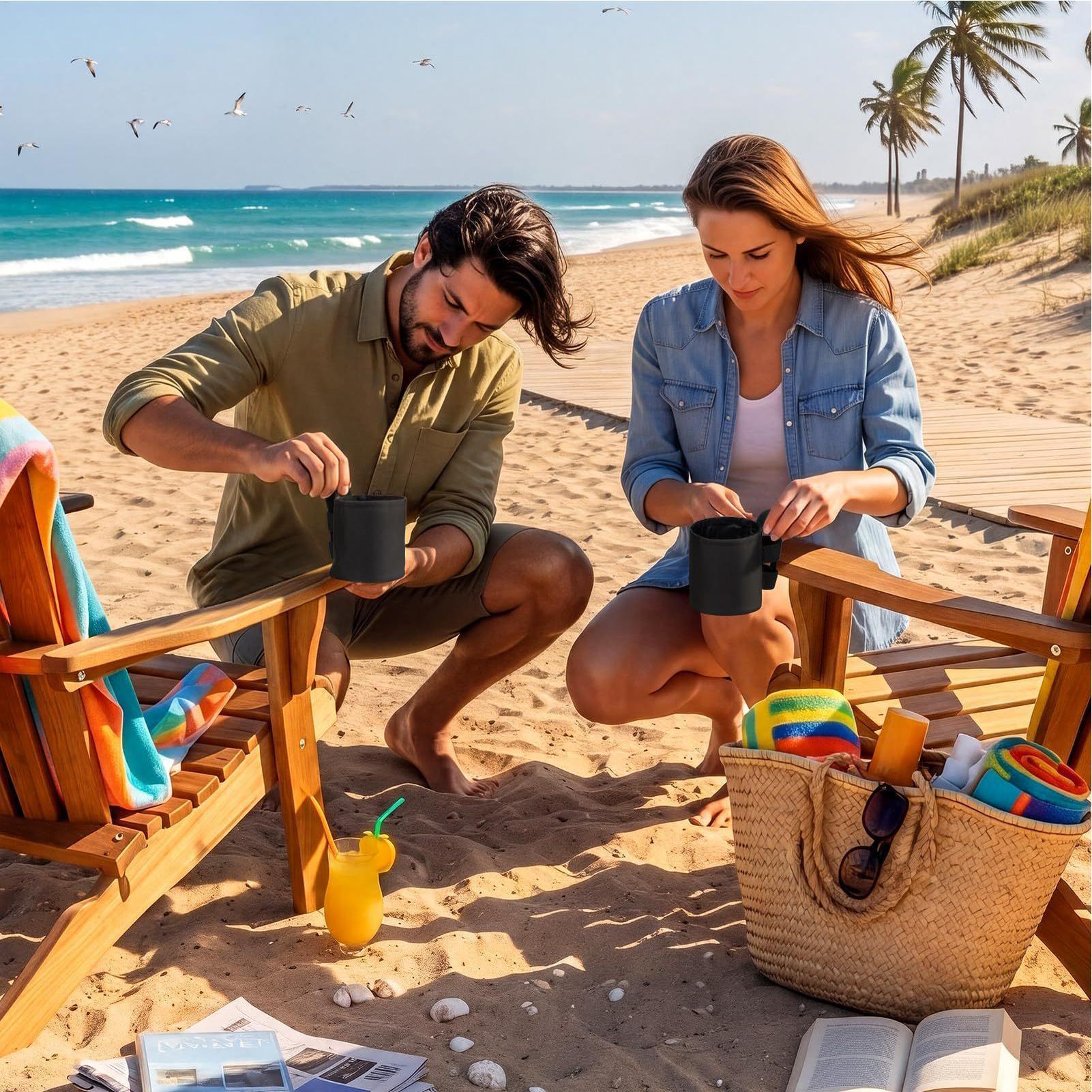 Подстаканник для пляжного крес – обзор и цена Outdoor Furniture Used