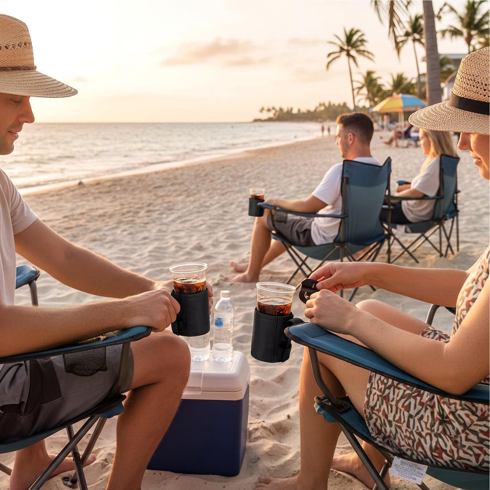 Подстаканник для пляжного крес – обзор и цена Outdoor Furniture Used