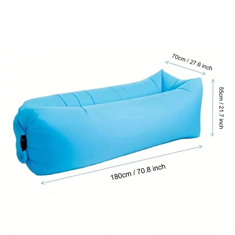 Портативный надувной диван-шез – обзор и цена Outdoor Furniture Sales