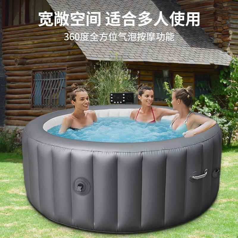 Надувной СПА-бассейн, надувной – обзор и цена Inflatable Hot Tub