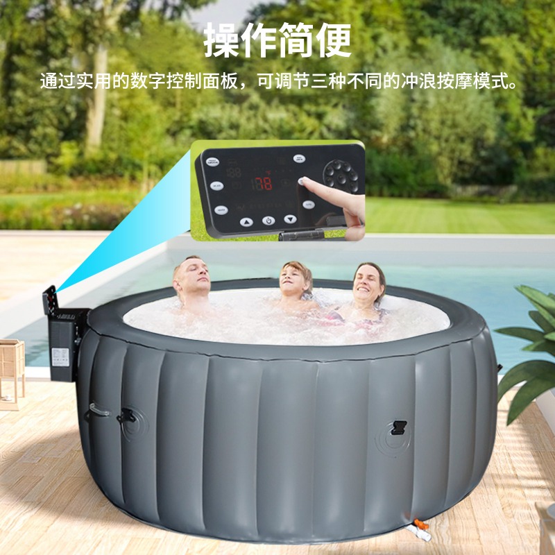 Надувной СПА-бассейн, надувной – обзор и цена Inflatable Hot Tub