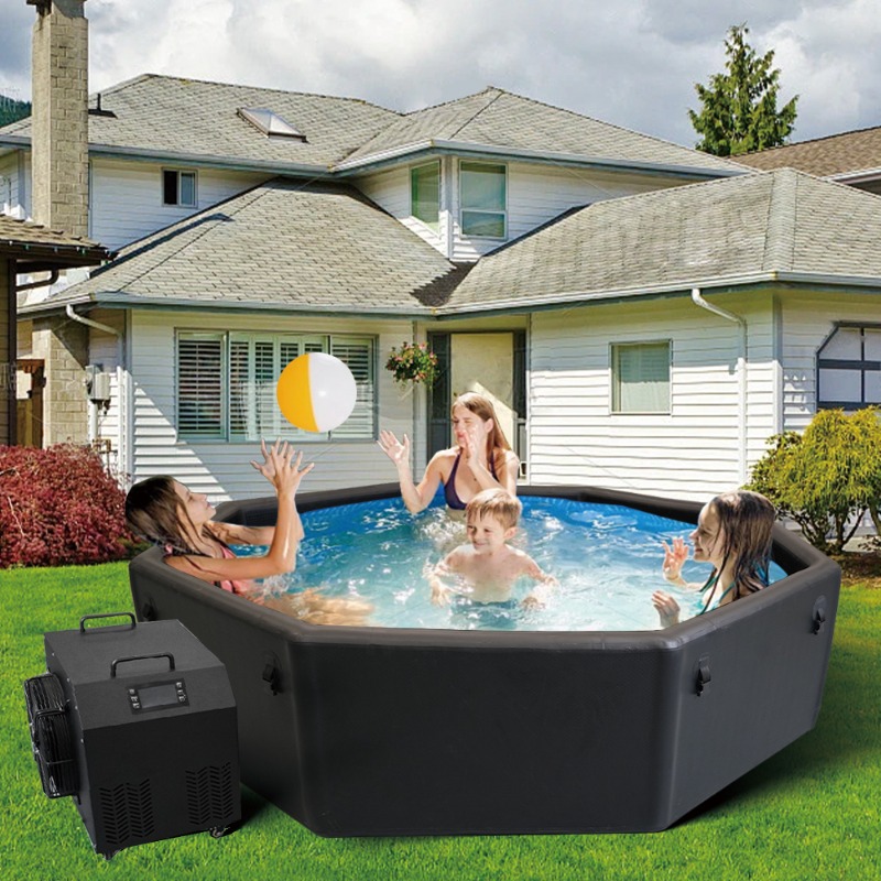 Надувная складная портативная  – обзор и цена Inflatable Hot Tub