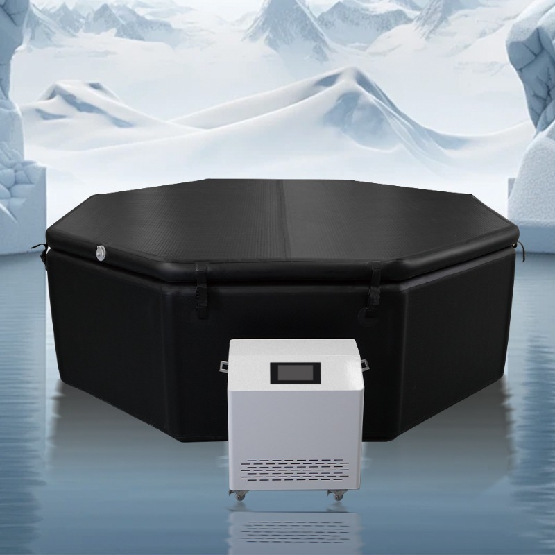 Надувная складная портативная  – обзор и цена Inflatable Hot Tub