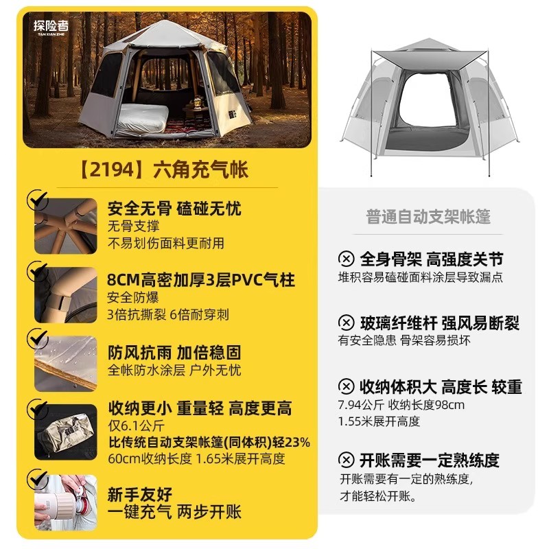 Надувная палатка Explorer, ули – обзор и цена Rattan Lounge Set