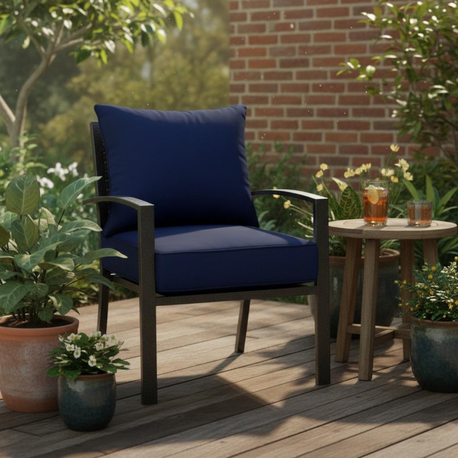 Набор подушек для сиденья и сп – обзор и цена Outdoor Furniture Patio