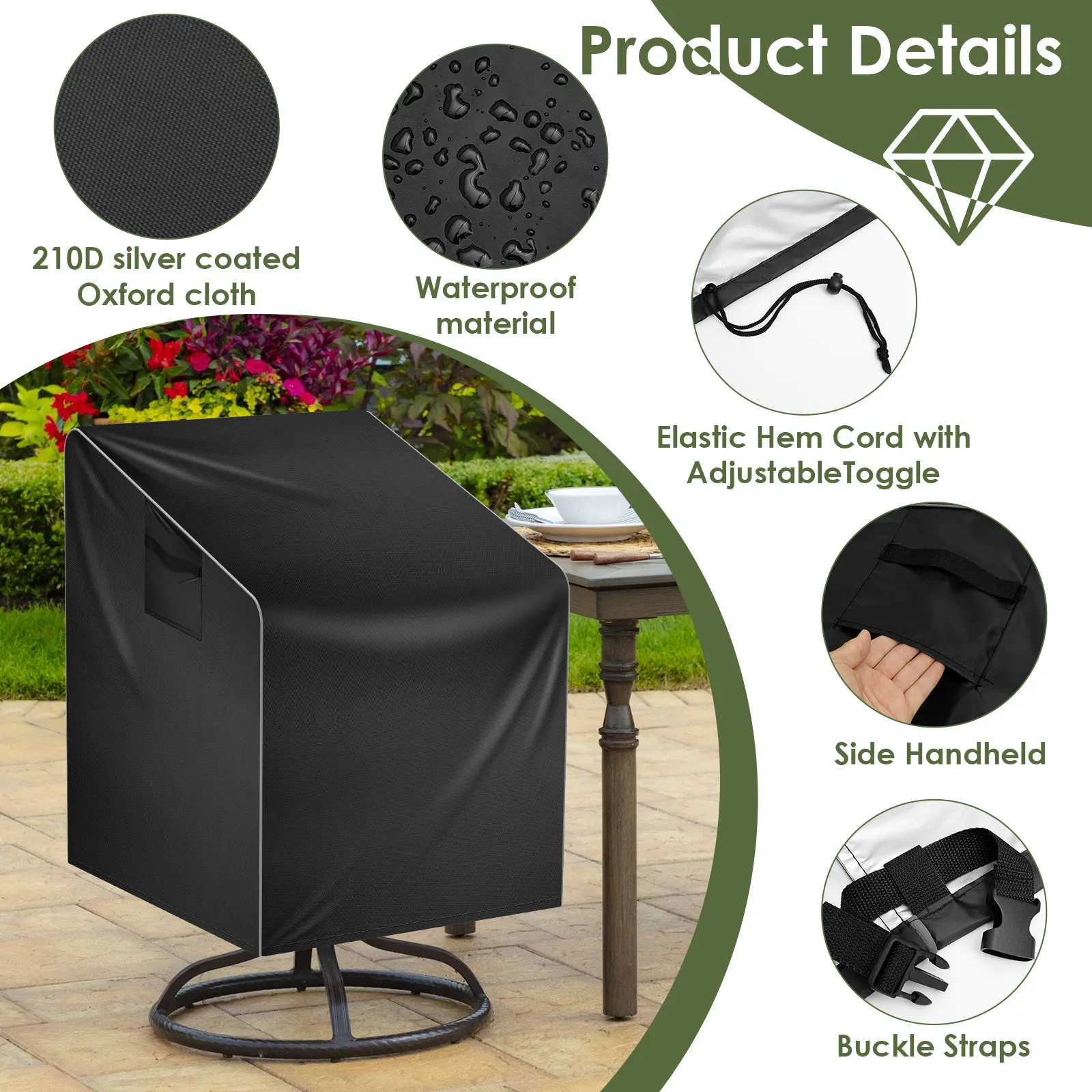 Универсальный водонепроницаемы – обзор и цена Outdoor Furniture Europe