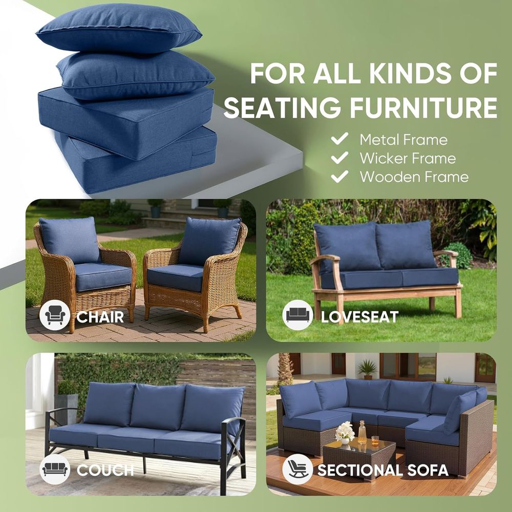 Подушки для уличной мебели, то – обзор и цена Outdoor Furniture Fabric Waterproof