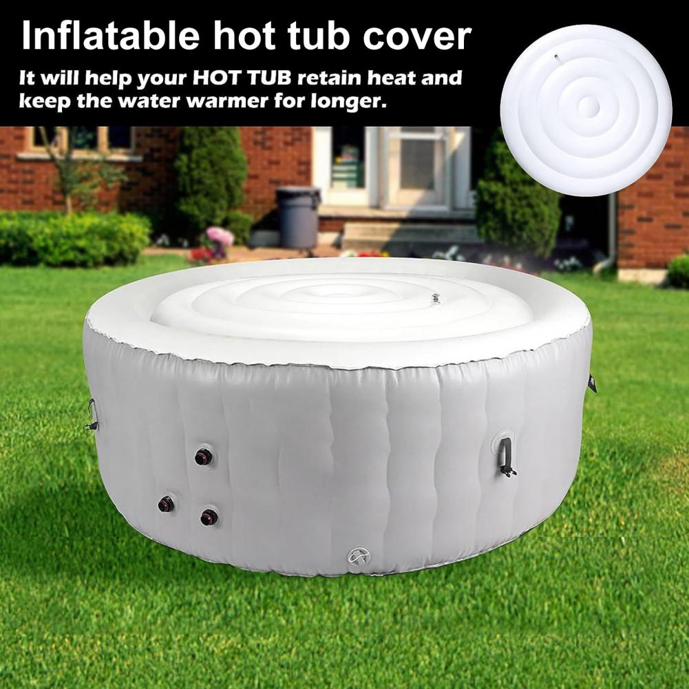 Надувная лампа диаметром 145 с – обзор и цена Inflatable Hot Tub