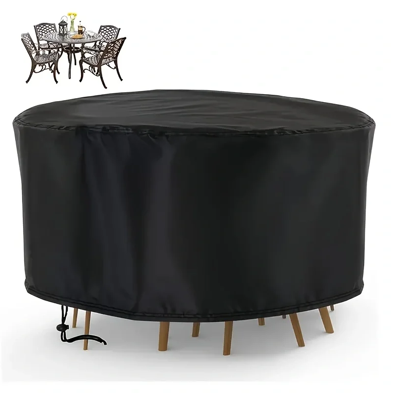 Водонепроницаемый круглый чехо – обзор и цена Outdoor Furniture Patio