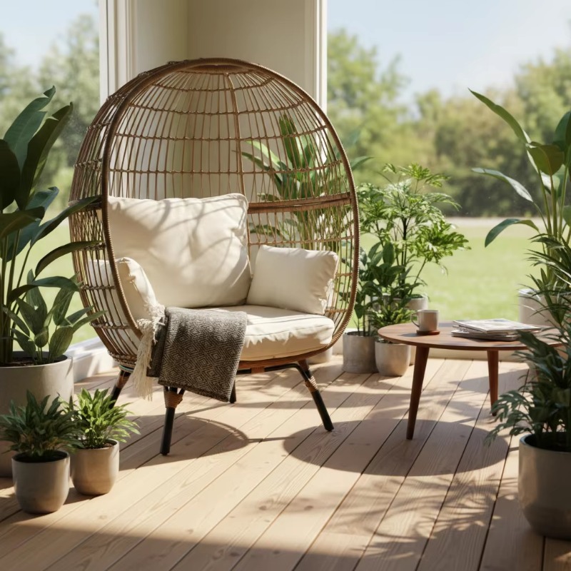 Высококачественное уличное кре – обзор и цена Outdoor Furniture Quality