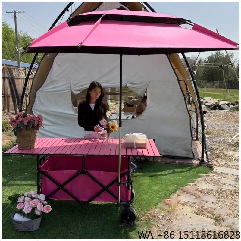 Складная тележка 420 л, высоко – обзор и цена Outdoor Furniture Quality